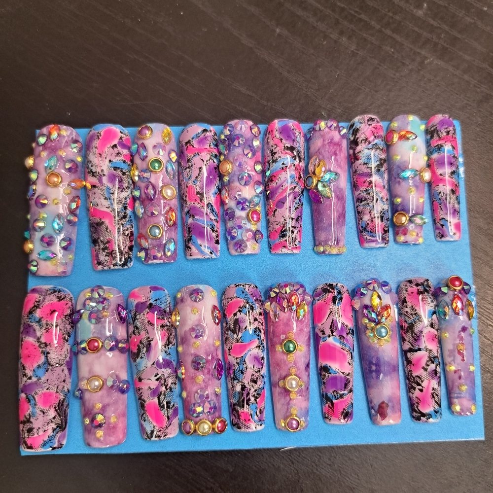 XL Press-on Nails
